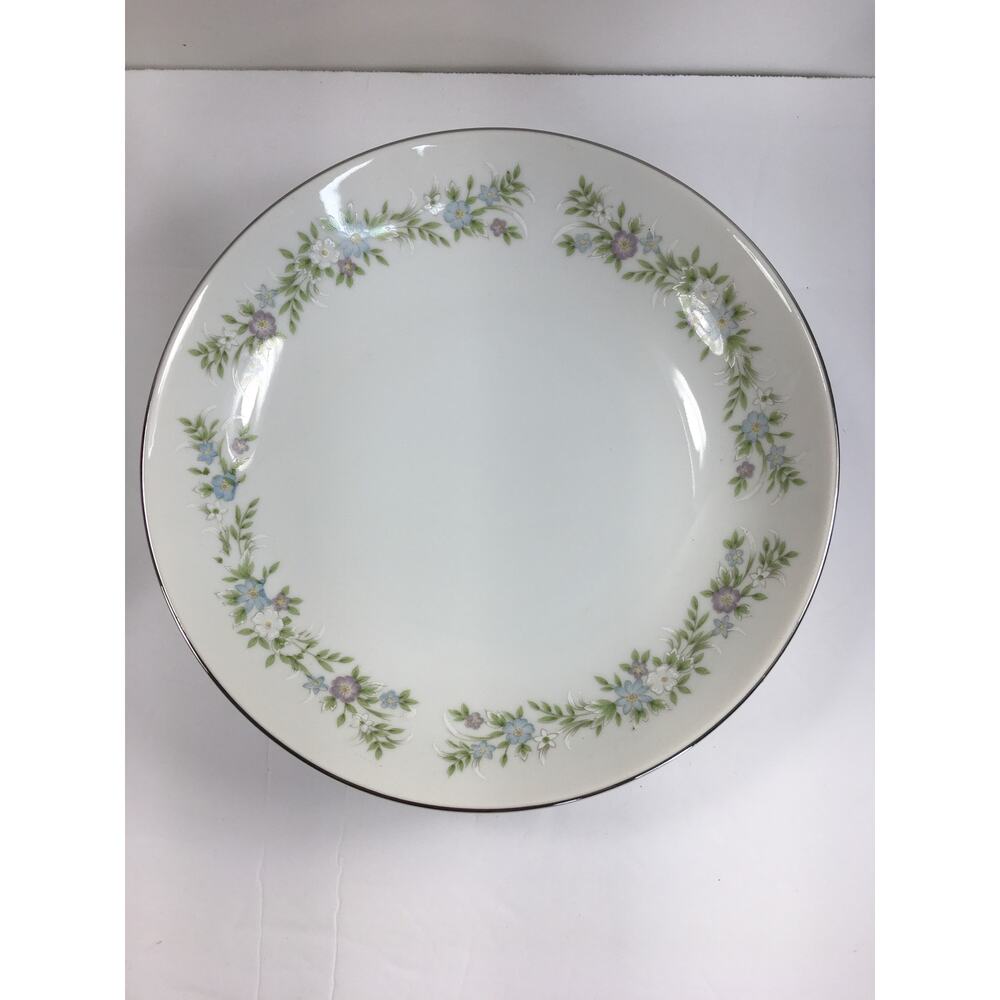 Hara Fine China 7 5/8" Coup Cereal Soup Spring Pattern Set of 4 Vintage Japan